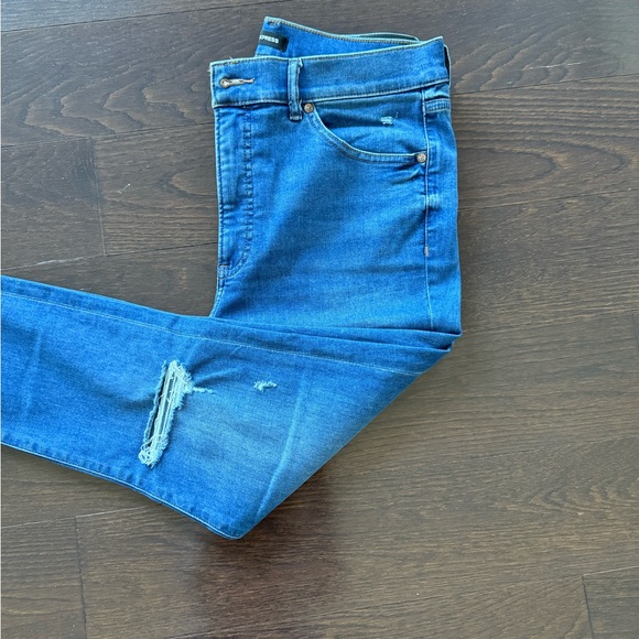 Express high rise skinny jeans 12S - Picture 4 of 7